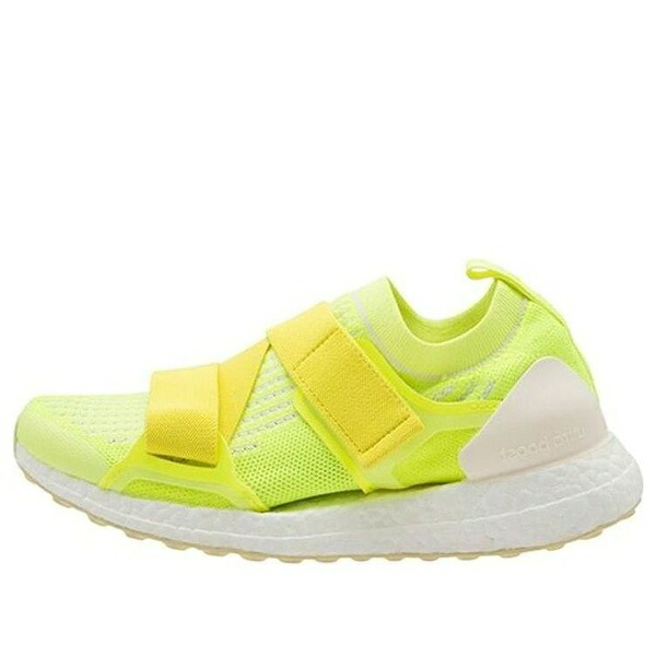 adidas アディダス レディース スニーカー  【(WMNS) adidas Stella McCartney x Ultraboost X \u0027Solar Yellow\u0027 AC7550】  大いさ US_5(22.0糎) 靴-レディース靴