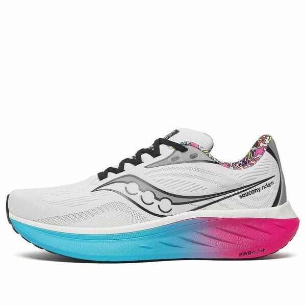 Saucony サッカニー レディース スニーカー 【(WMNS) Saucony x Keith Haring Ride 18 'Love' S11000-350】 サイズ US_7(24.0cm)｜asty