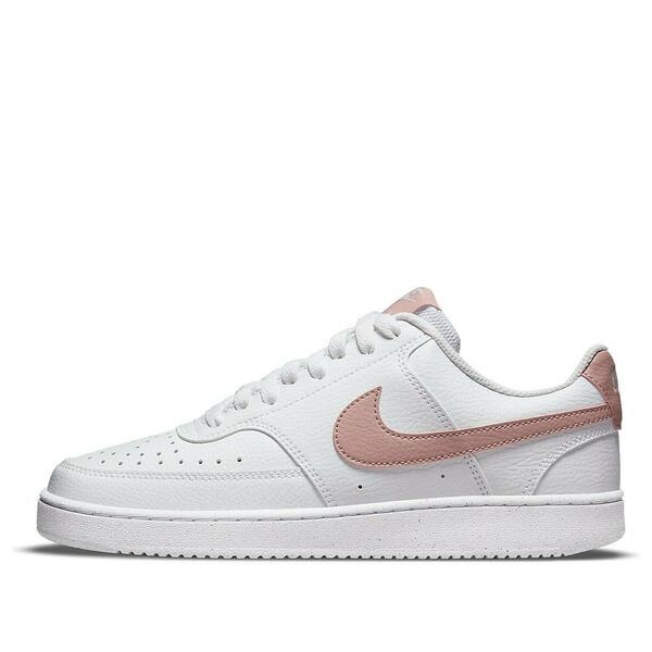Nike ナイキ レディース スニーカー  【(WMNS) Nike Court Vision Low Next Nature \u0027White Pink Oxford\u0027 DH3158-102】  大きさ US_8(25.0糎)