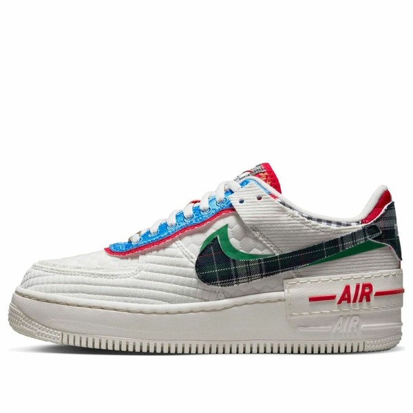 Nike ナイキ レディース スニーカー  【(WMNS) Nike Air Force 1 Low Shadow \u0027Multi-Material\u0027 DZ5193-100】  大きさ US_9.5(26.5糎)