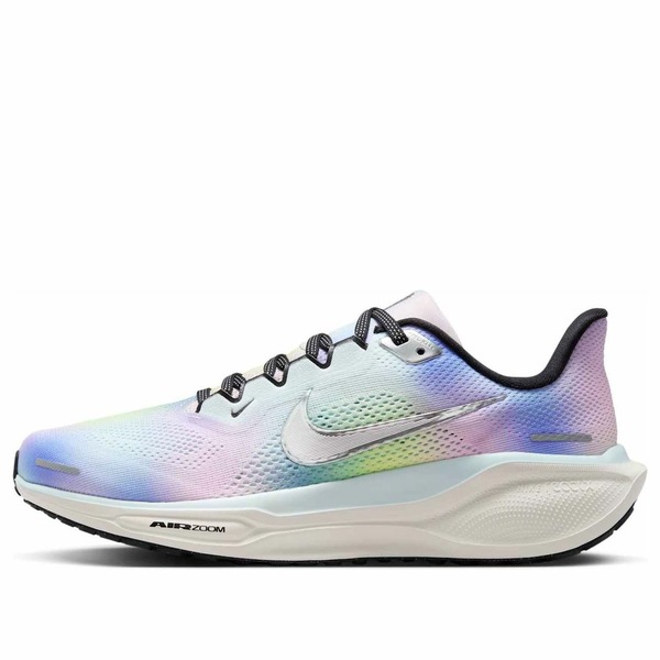 Nike ナイキ レディース スニーカー  【(WMNS) Nike Air Zoom Pegasus 41 \u0027Multi-Color Metallic Silver\u0027 HJ7816-400】  大きさ US_8.5(25.5糎)