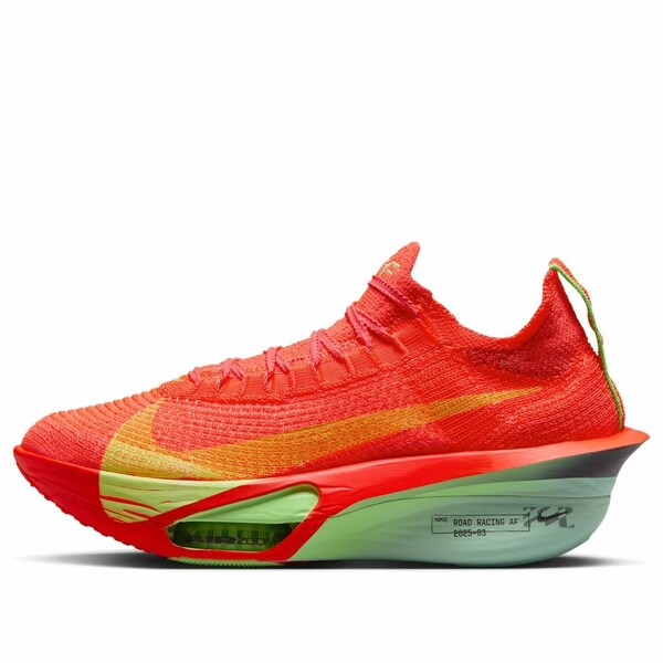 Nike ナイキ レディース スニーカー  【(WMNS) Nike Air Zoom Alphafly NEXT% 3 \u0027Bright Crimson Lime Blast Mint Foam\u0027 FD8315-600】  大きさ US_8.5(25.5糎)