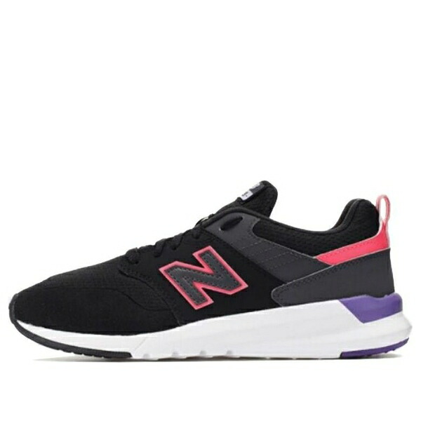 New Balance ニューバランス レディース スニーカー  【(WMNS) New Balance 009 Series Black Pink WS009LA1】  サイズ US_6(23.0cm)