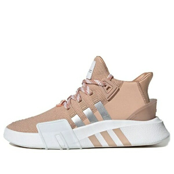 adidas アディダス レディース スニーカー  【(WMNS) adidas originals Eqt Bask Adv Hidden Pink/White/Silver Metallic EE5036】  大きさ US_5(22.0糎)
