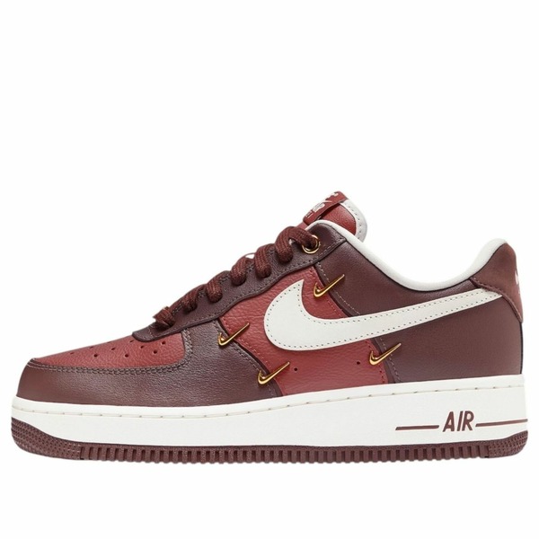 Nike ナイキ レディース スニーカー  【(WMNS) Nike Air Force 1 Low LX \u0027Team Red\u0027 IR0485-611】  大きさ US_9(26.0糎)