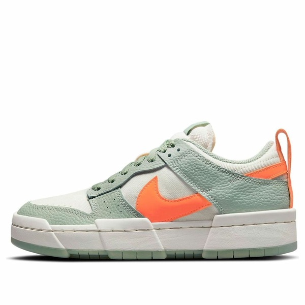 Nike ナイキ レディース スニーカー  【(WMNS) Nike Dunk Low Disrupt \u0027Sea Glass Crimson\u0027 DJ3077-001】  大きさ US_6.5(23.5糎)
