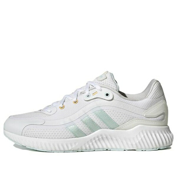 adidas アディダス レディース スニーカー  【(WMNS) adidas Jelly Bounce \u0027White Green Oxide\u0027 HQ3586】  大きさ US_5.5(22.5糎)