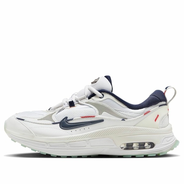 Nike ナイキ レディース スニーカー  【(WMNS) Nike Air Max Bliss White Midnight Navy FN8916-141】  サイズ US_5(22.0cm)