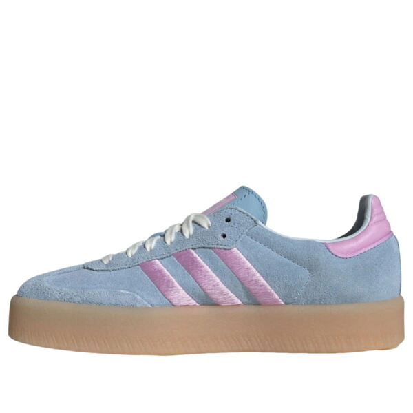 adidas アディダス レディース スニーカー  【(WMNS) adidas Sambae Clear Sky Bliss Lilac JH8836】  サイズ US_7.5(24.5cm)