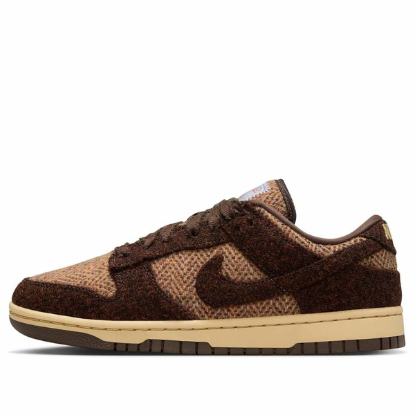 Nike ナイキ レディース スニーカー  【(WMNS) Nike x Harris Tweed Dunk Low \u0027Sesame\u0027 IO0052-200】  大きさ US_5(22.0糎)