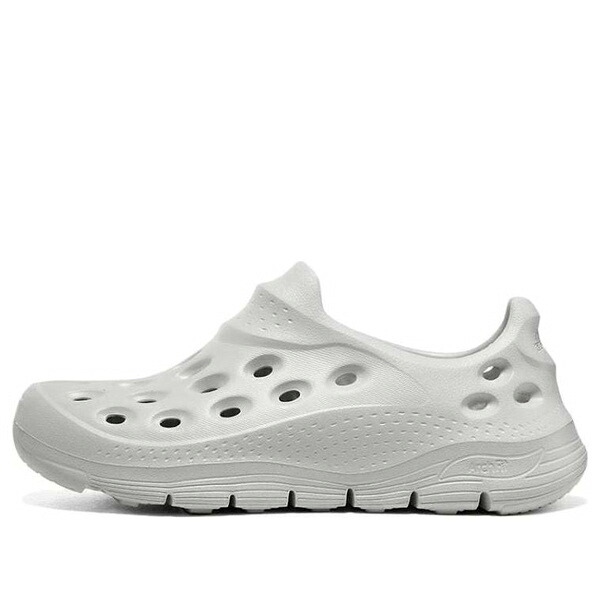 Skechers スケッチャーズ レディース スニーカー 【(WMNS) Skechers Foamies Clog \'Grey\' 111425-OFWT】 サイズ US_6(23.0cm)|asty