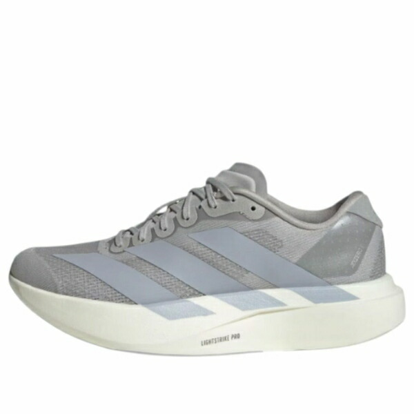 adidas アディダス レディース スニーカー  【(WMNS) adidas Adizero Evo SL \u0027Grey Matte Silver\u0027 JS4449】  サイズ US_5(22.0cm) 靴-スニーカー-レディース靴