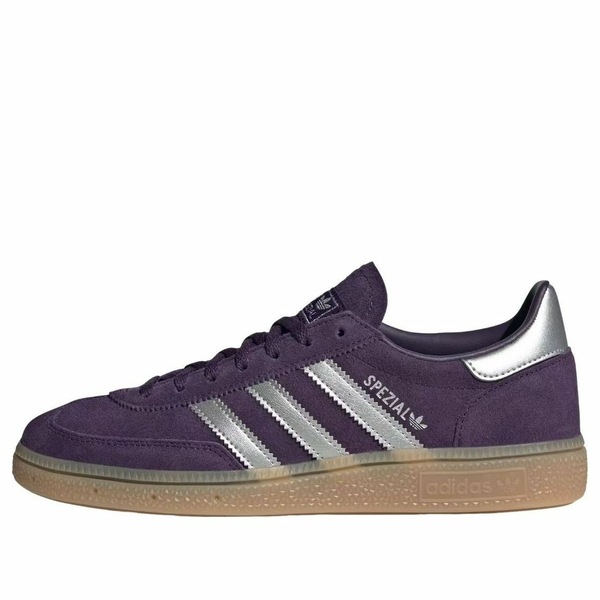 adidas アディダス レディース スニーカー  【(WMNS) adidas Handball Spezial \u0027Aurora Plum Silver Metallic\u0027 JP9235】  大きさ US_6(23.0糎)