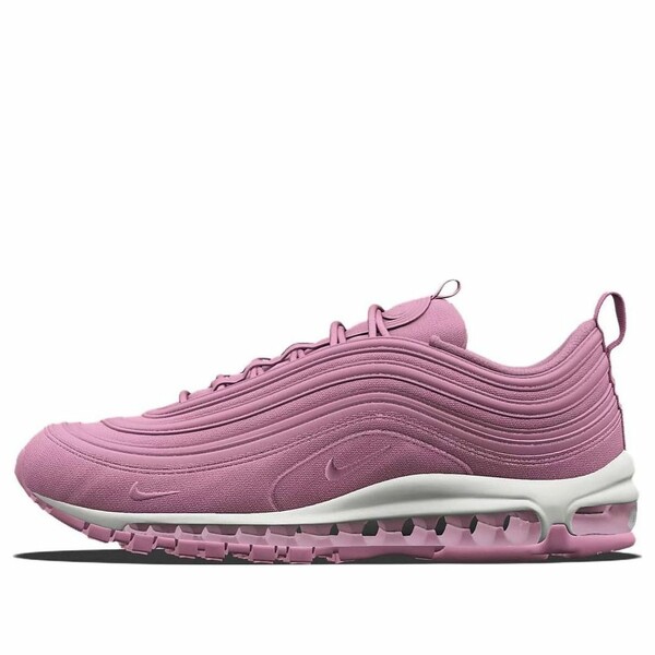 Nike ナイキ レディース スニーカー  【(WMNS) Nike Air Max 97 By You Custom Shoes \u0027Pink\u0027 FZ0815-900】  大いさ US_9(26.0珊) レディース靴-靴