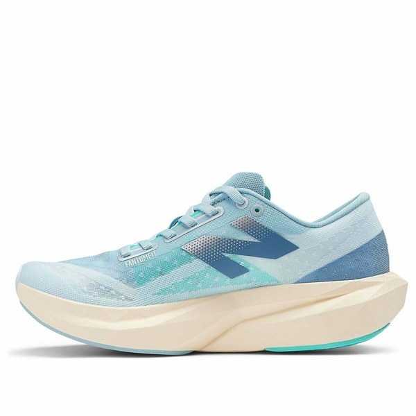 New Balance ニュー平衡にする レディース スニーカー  【(WMNS) New Balance FuelCell Rebel v4 \u0027Quarry Heron Blue\u0027 WFCXCH4】  大きさ US_5(22.0糎)