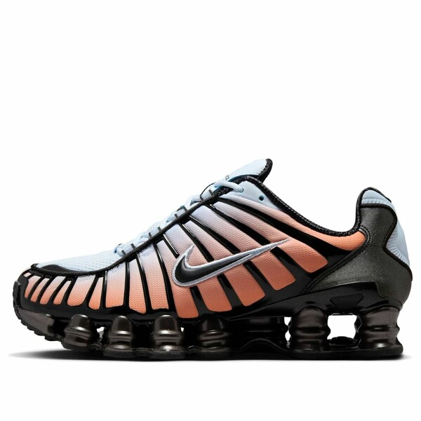 Nike ナイキ レディース スニーカー 【(WMNS) Nike Shox TL 'Blue Tint Orange' AR3566-401】 サイズ US_W_10｜asty