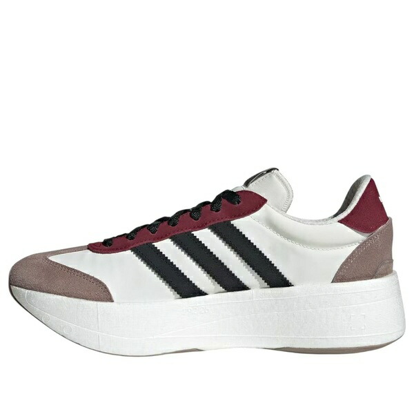 adidas アディダス レディース スニーカー  【(WMNS) adidas City RNR \u0027Off White Chalky Brown\u0027 JR7000】  大きさ US_W_12.5