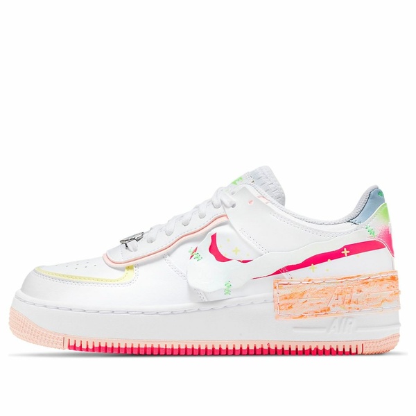 Nike ナイキ レディース スニーカー  【(WMNS) Nike Air Force 1 Shadow Ghost Swoosh DV1364-111】  サイズ US_6(23.0cm)