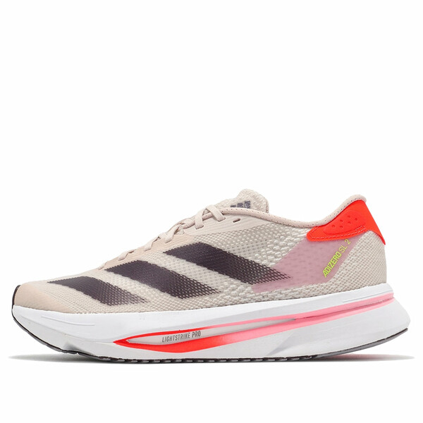 adidas アディダス レディース スニーカー  【(WMNS) adidas Adizero SL2 \u0027Beige Black Orange\u0027 IF6764】  大きさ US_6(23.0珊)