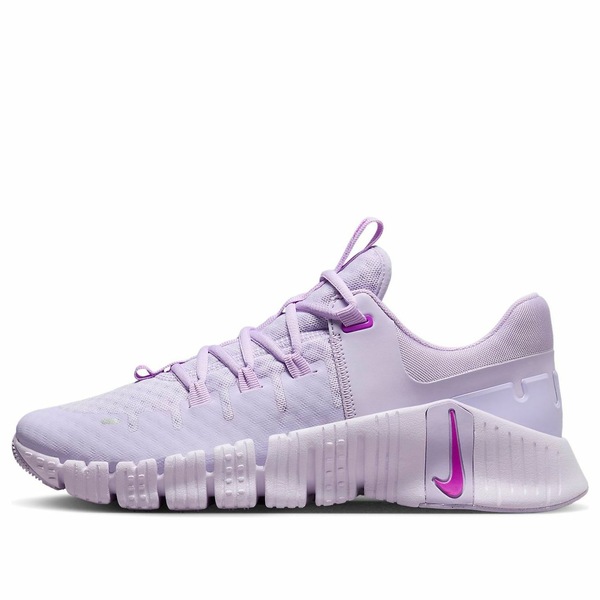 Nike ナイキ レディース スニーカー  【(WMNS) Nike Free Metcon 5 Lilac Bloom Barely Grape DV3950-502】  サイズ US_W_10.5