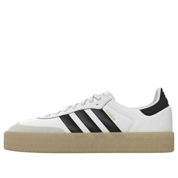 adidas アディダス レディース スニーカー  【(WMNS) adidas Sambae White Black Gum IG5744】  サイズ US_6.5(23.5cm)