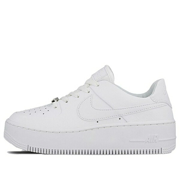 Nike ナイキ レディース スニーカー 【(WMNS) Nike Air Force 1 Sage Low 'Triple White' AR5339-100】 サイズ US_W_12|asty