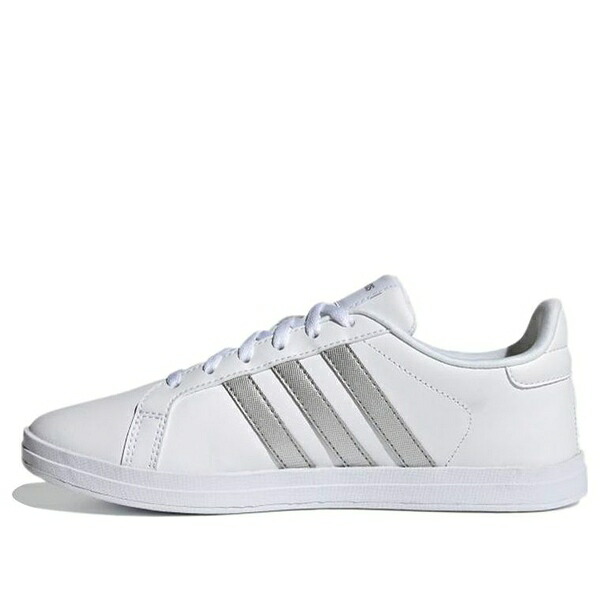 adidas アディダス レディース スニーカー  【(WMNS) adidas Courtpoint \u0027White Silver Metallic\u0027 FY8407】  大いさ US_5(22.0珊) レディース靴-スニーカー-靴