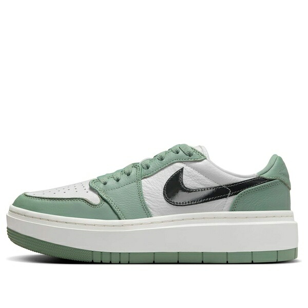 Jordan ジョーダン レディース スニーカー  【(WMNS) Air Jordan 1 Elevate Low \u0027Jade Smoke\u0027 DH7004-300】  大きさ US_9.5(26.5糎)