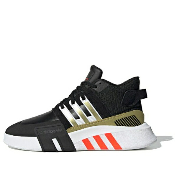 adidas アディダス レディース スニーカー 【(WMNS) adidas originals EQT Bask Adv V2 'Black Gold White' FW5348】 サイズ US_5.5(22.5cm)|asty