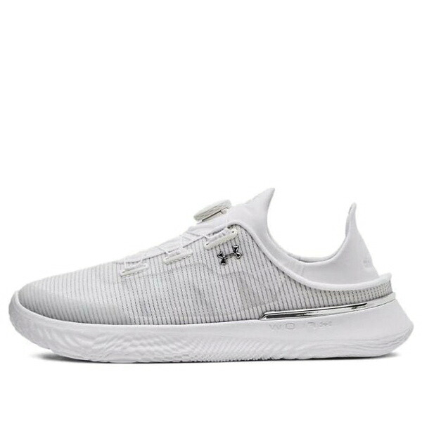 Under Armour アンダーアーマー レディース スニーカー  【(WMNS) Under Armour SlipSpeed Trainer White Silver 3027812-100】  サイズ US_5.5(22.5cm)