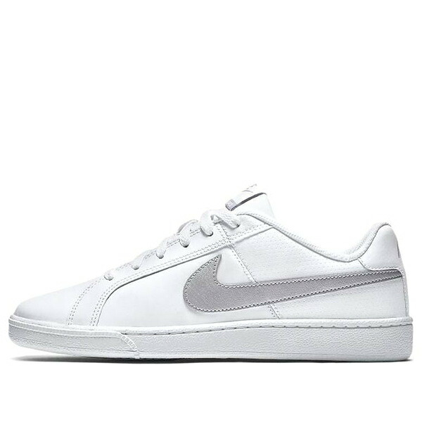 Nike ナイキ レディース スニーカー  【(WMNS) Nike Court Royale \u0027White Metallic Silver\u0027 749867-100】  大きさ US_5.5(22.5糎)