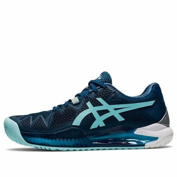 ASICS アシックス レディース スニーカー  【(WMNS) ASICS Gel-Resolution 8 \u0027Blue\u0027 1042A072-406】  大きさ US_6.5(23.5糎)