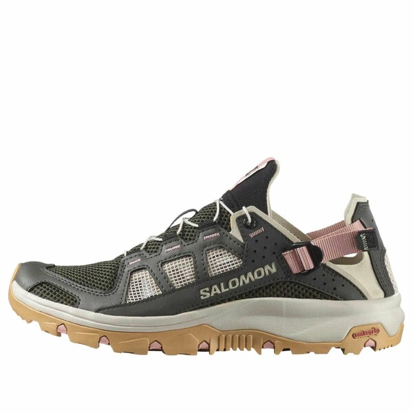 SALOMON サロモン レディース スニーカー  【(WMNS) SALOMON Techamphibian 5 \u0027Dark Grey Peach Pink\u0027 477508】  大きさ US_6(23.0糎)