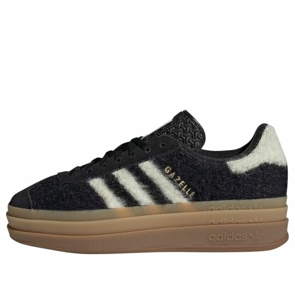 adidas アディダス レディース スニーカー 【(WMNS) adidas Gazelle Bold 'Black Cream White' JS3907】 サイズ US_8(25.0cm)｜asty