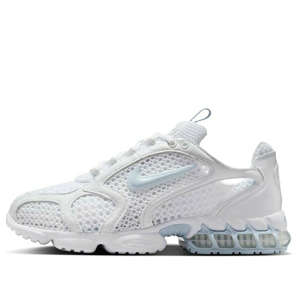 Nike ナイキ レディース スニーカー 【(WMNS) Nike Air Zoom Spiridon Cage 2 'White Blue Tint' IH2037-100】 サイズ US_7.5(24.5cm)|asty