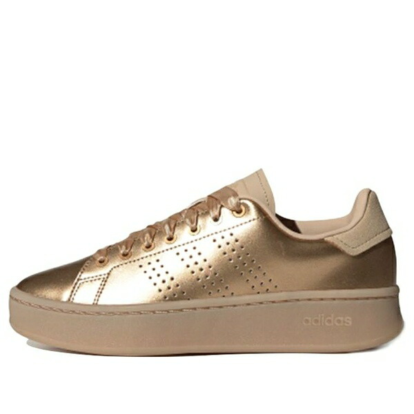 adidas アディダス レディース スニーカー  【(WMNS) adidas Advantage Bold \u0027Copper Gold\u0027 EF0141】  大きさ US_7(24.0糎)