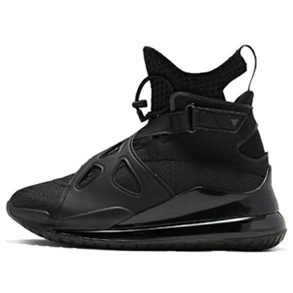 Jordan ジョーダン レディース スニーカー  【(WMNS) Air Jordan Air Latitude 720 Triple Black AV5187-001】  サイズ US_9(26.0cm)