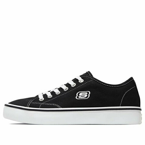 Skechers スケッチャーズ レディース スニーカー  【(WMNS) Skechers Cupsole 1 Low Canvas Shoes Black 66666131-BLK】  大きさ US_5(22.0糎)