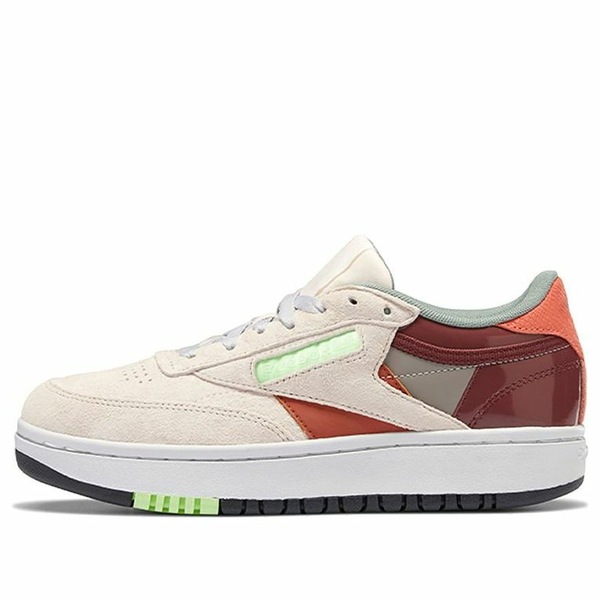 Reebok リーボック レディース スニーカー 【(WMNS) Reebok Club C Double 'Ceramic Pink Multi' FX3209】 サイズ US_8(25.0cm)|asty