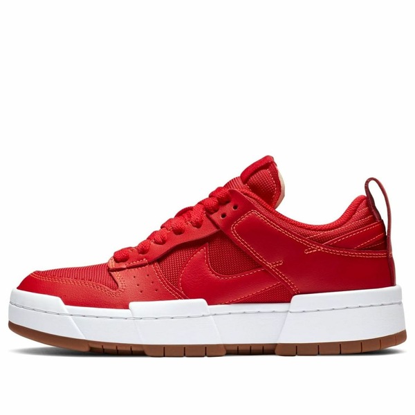 Nike ナイキ レディース スニーカー  【(WMNS) Nike Dunk Low Disrupt \u0027Red Gum\u0027 CK6654-600】  大きさ US_W_10