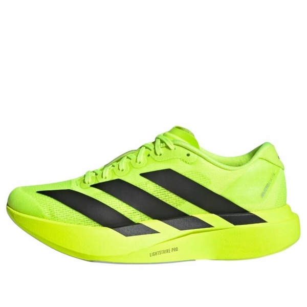 adidas アディダス レディース スニーカー 【(WMNS) adidas Adizero EVO SL 'Lucid Lemon Core Black' JR5839】 サイズ US_7(24.0cm)｜asty