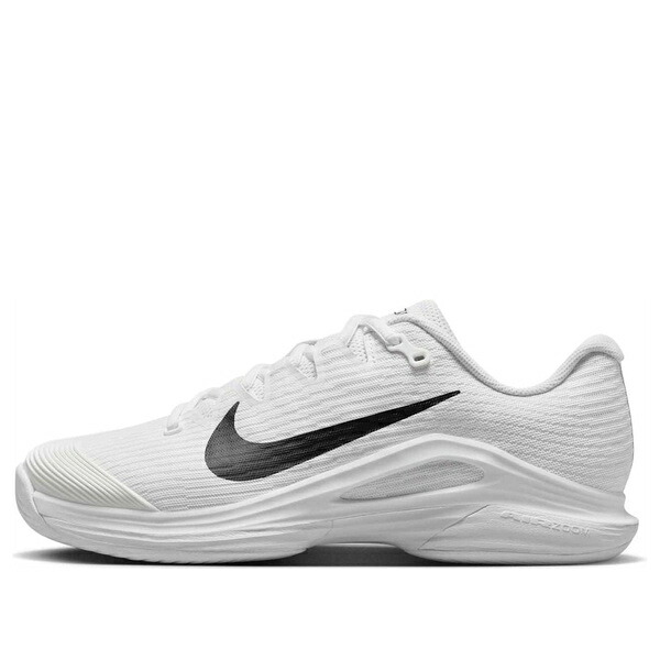 Nike ナイキ レディース スニーカー  【(WMNS) Nike Court Air Zoom Vapor 12 HC \u0027White Summit White Black\u0027 FV5554-100】  大きさ US_6.5(23.5糎)