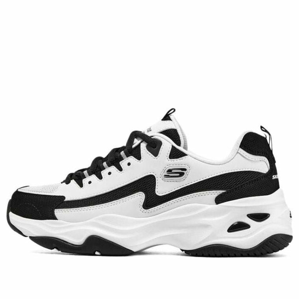 Skechers スケッチャーズ レディース スニーカー  【(WMNS) Skechers DLITES 4.0 \u0027White Black\u0027 896114-WBK】  大いさ US_5(22.0珊) レディース靴-スニーカー-靴
