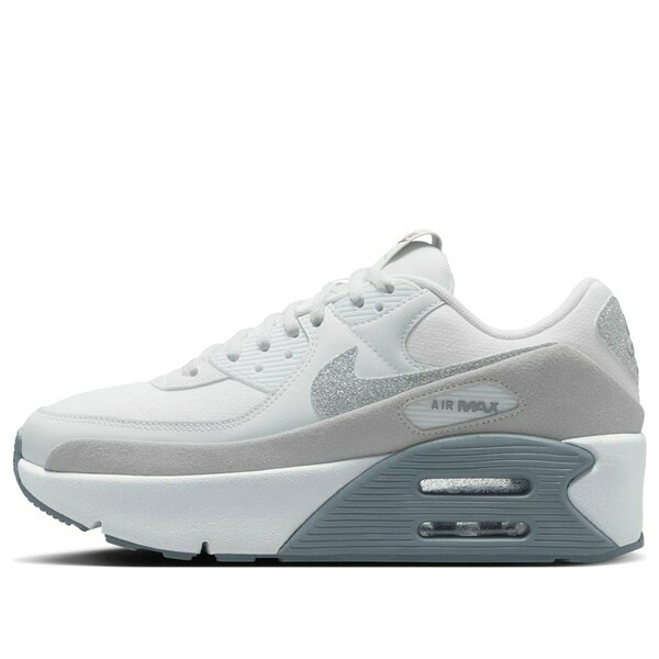 Nike ナイキ レディース スニーカー 【(WMNS) Nike Air Max 90 LV8 'White Photon Dust' HQ3456-191】 サイズ US_6.5(23.5cm)｜asty