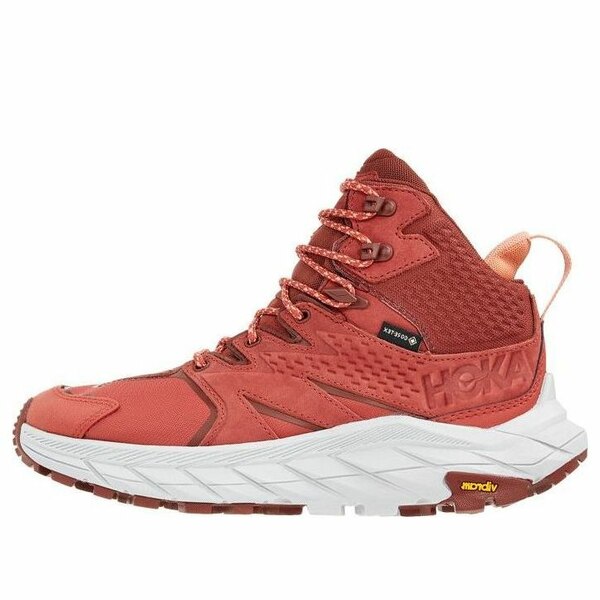 HOKA ONE ONE ホカオネオネ レディース スニーカー 【(WMNS) HOKA ONE ONE Anacapa Mid GORE-TEX 'Hot Sauce' 1119372-HSCM】 サイズ US_7(24.0cm)｜asty