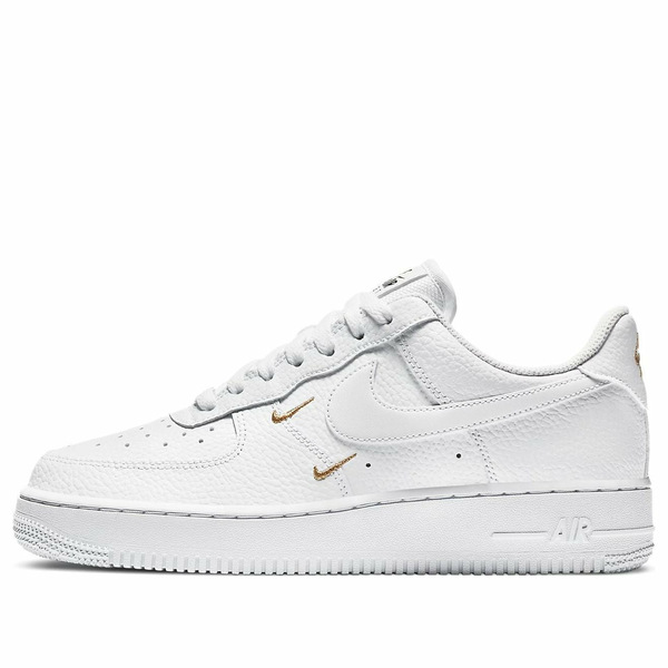 Nike ナイキ レディース スニーカー  【(WMNS) Nike Air Force 1 07 Essential White Metallic Gold CT1989-100】  サイズ US_5(22.0cm)