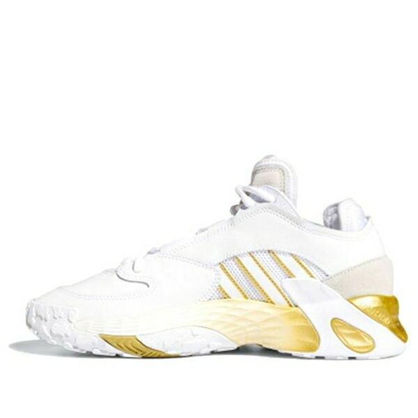 adidas アディダス レディース スニーカー 【(WMNS) adidas Streetball 'White Creamwhite Gold' FV4852】 サイズ US_5(22.0cm)|asty