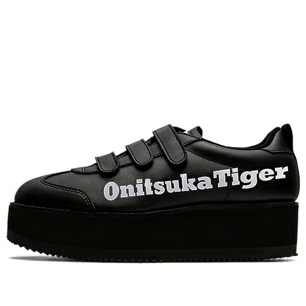 Onitsuka Tiger オニツカタイガー レディース スニーカー  【(WMNS) Onitsuka Tiger Delegation Chunk Sneakers Black 1182A207-007】  大いさ US_W_11.5 スニーカー-靴-レディース靴