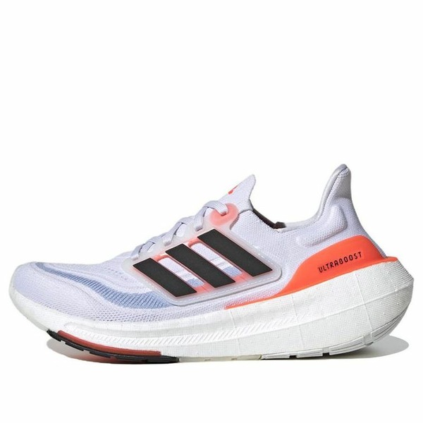 adidas アディダス レディース スニーカー  【(WMNS)adidas Ultra Boost Light White Black Solar Red HQ6353】  大きさ US_8(25.0糎)