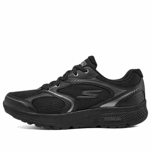 Skechers スケッチャーズ レディース スニーカー  【(WMNS) Skechers GO RUN \u0027Black Grey\u0027 128280-BBK】  大きさ US_5(22.0糎)